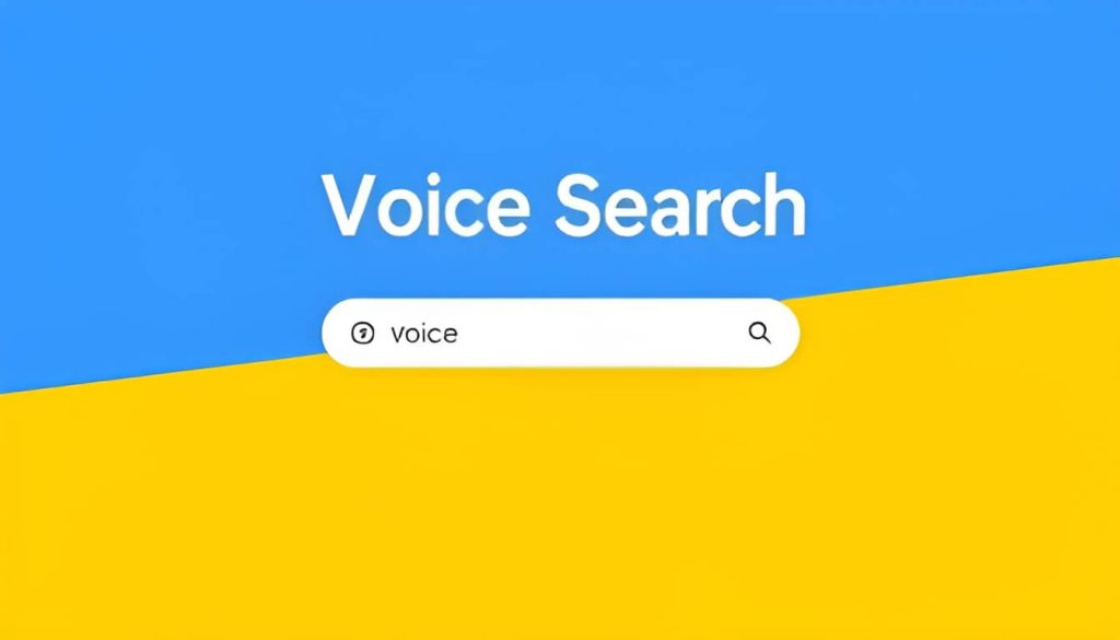 What is the Voice Search Optimization